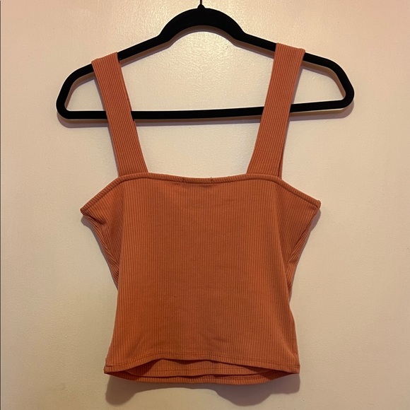 Socialite Gwendolyn Cropped Knit Top - Picture 4 of 6